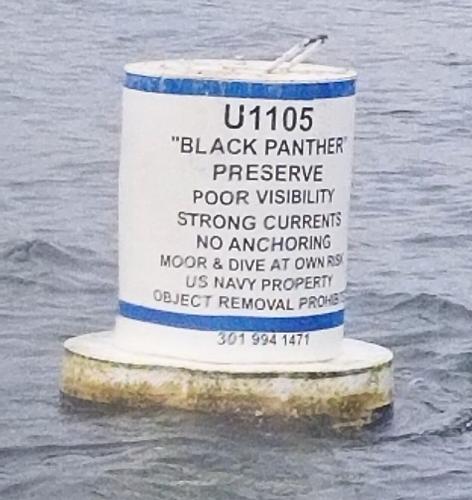 U-1105 Black Panther Mooring Buoy