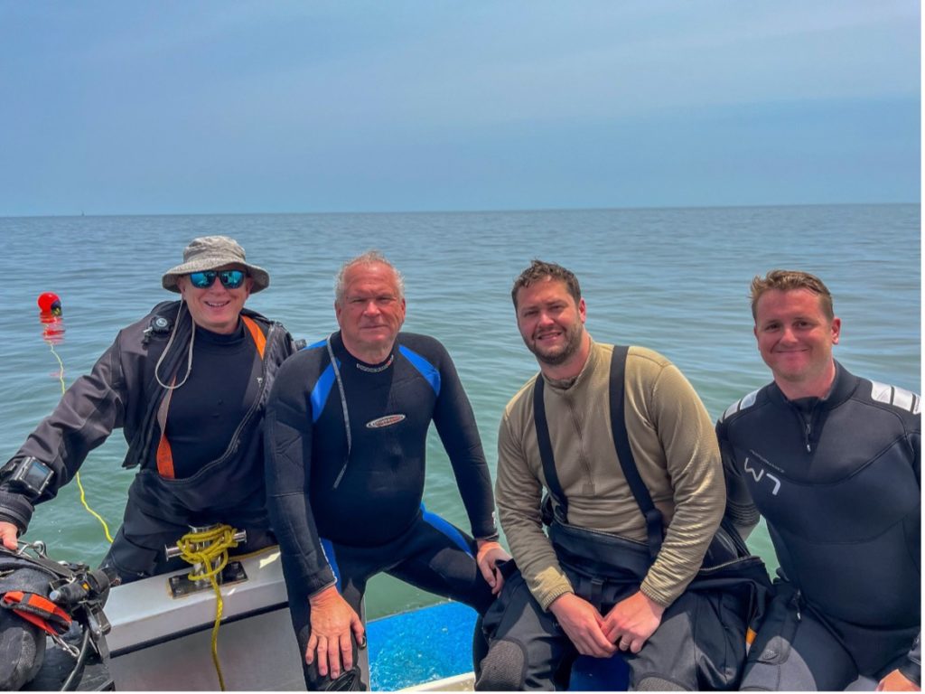 The 2026 Katahdin dive team, minus the photographer.