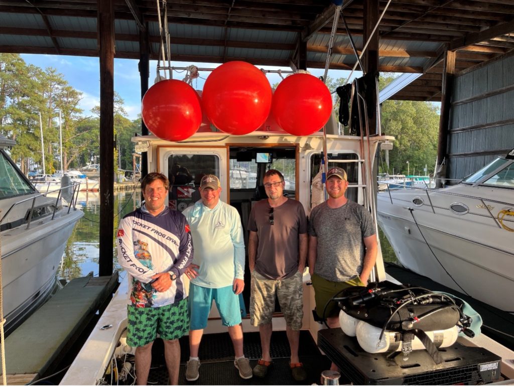 BAREG NAS Class Fall 2025 – Brett, Matt, Troy (Instructor), & Kevin (left to right). Source: Ops Coordinator