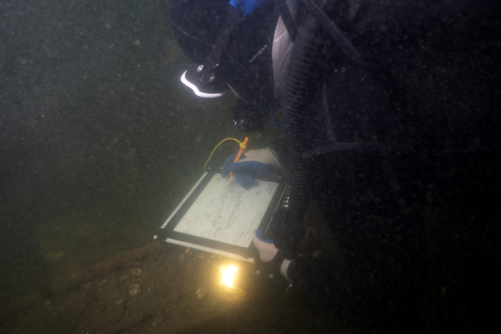 Bareg nautical archaeology society(NAS) training course