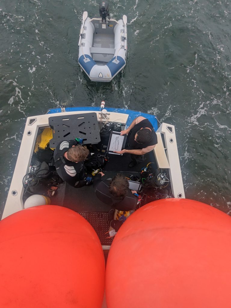Bareg nautical archaeology society(NAS) training course