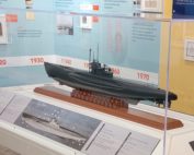 U-1105 model