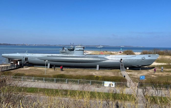 U-995, Laboe, Germany.