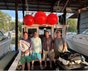 BAREG NAS Class Fall 2025 – Brett, Matt, Troy (Instructor), & Kevin (left to right). Source: Ops Coordinator